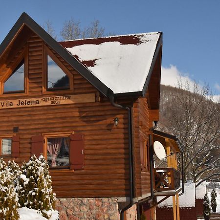 Vila Jelena Crni Vrh Bagian luar foto