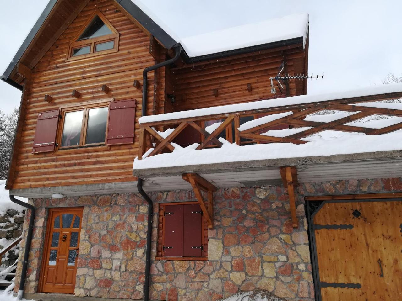 Vila Jelena Crni Vrh Bagian luar foto